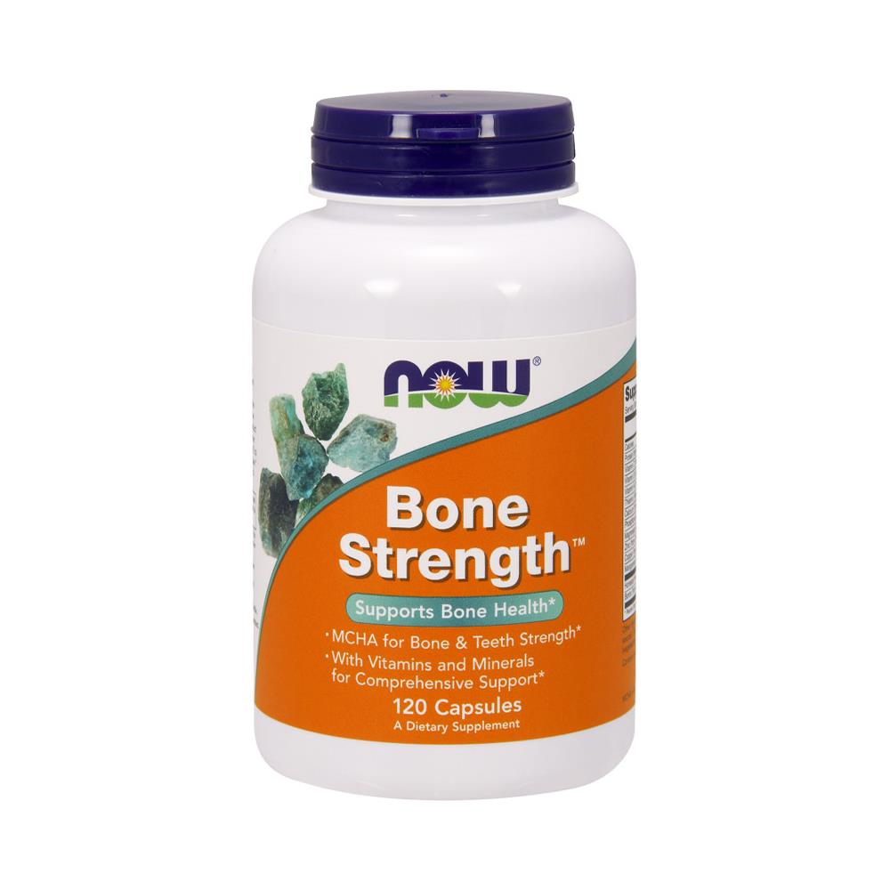 Bone Strength - 120 Caps - Salute Di Ossa E Denti - Foto 1