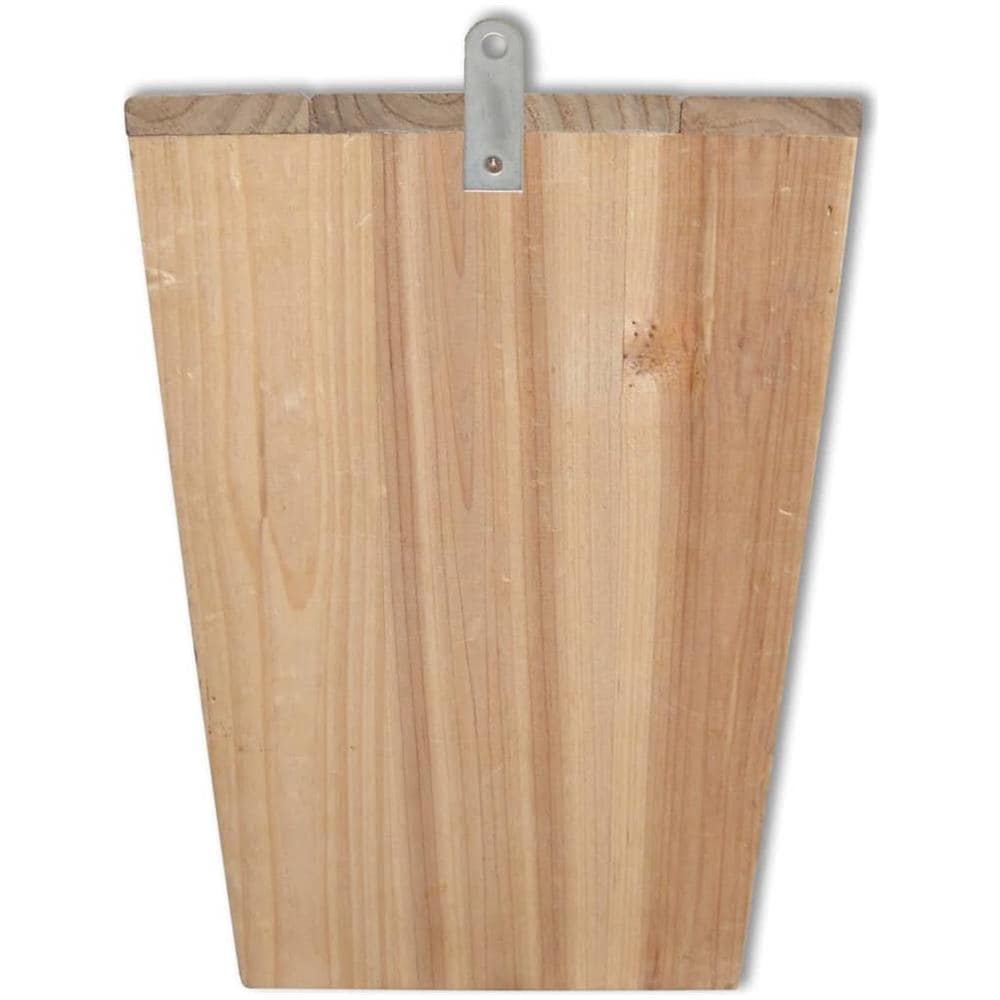 Casette Per Pipistrelli 4 Pz In Legno 22x12x34 Cm - Foto 5