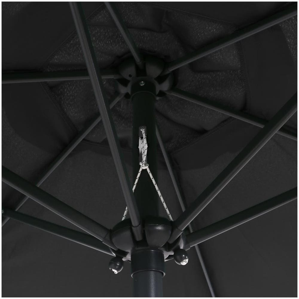 Ombrellone Antracite 200x211 Cm In Alluminio - Foto 2