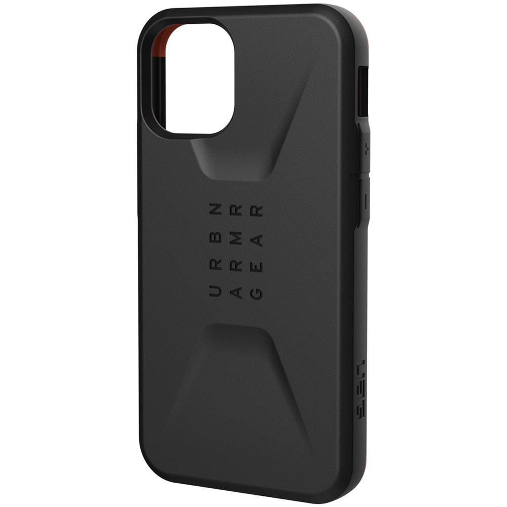 Custodia Antiurto Civilian Iphone 12 Mini - Nero - Foto 1
