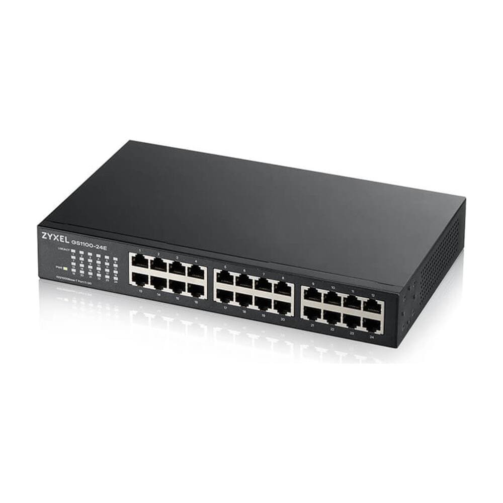 GS1100-24E Switch di Rete Non Gestito 24 Porte Gigabit Ethernet (10/100/1000)  - Foto 1