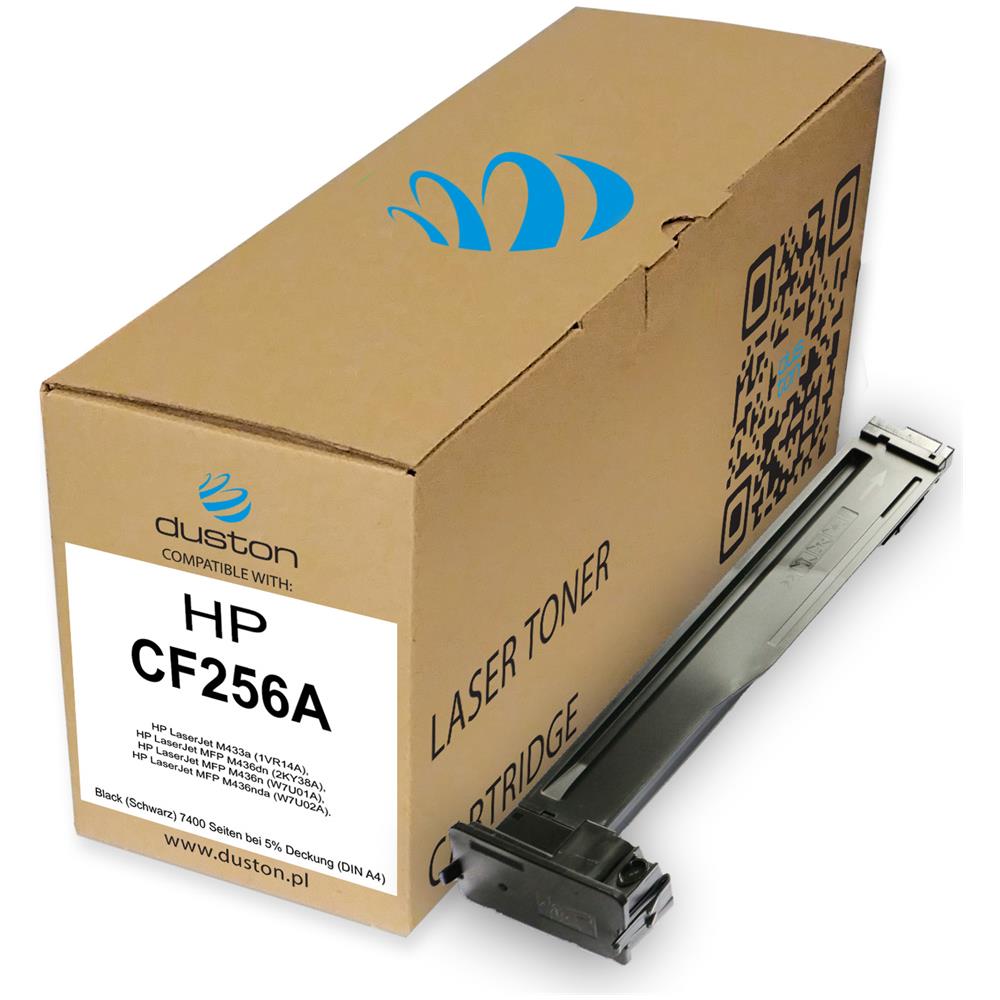 TONER - 3x Cf256a, 56a Negro Compatible Con Hp Laserjet M433 M436 - Foto 2
