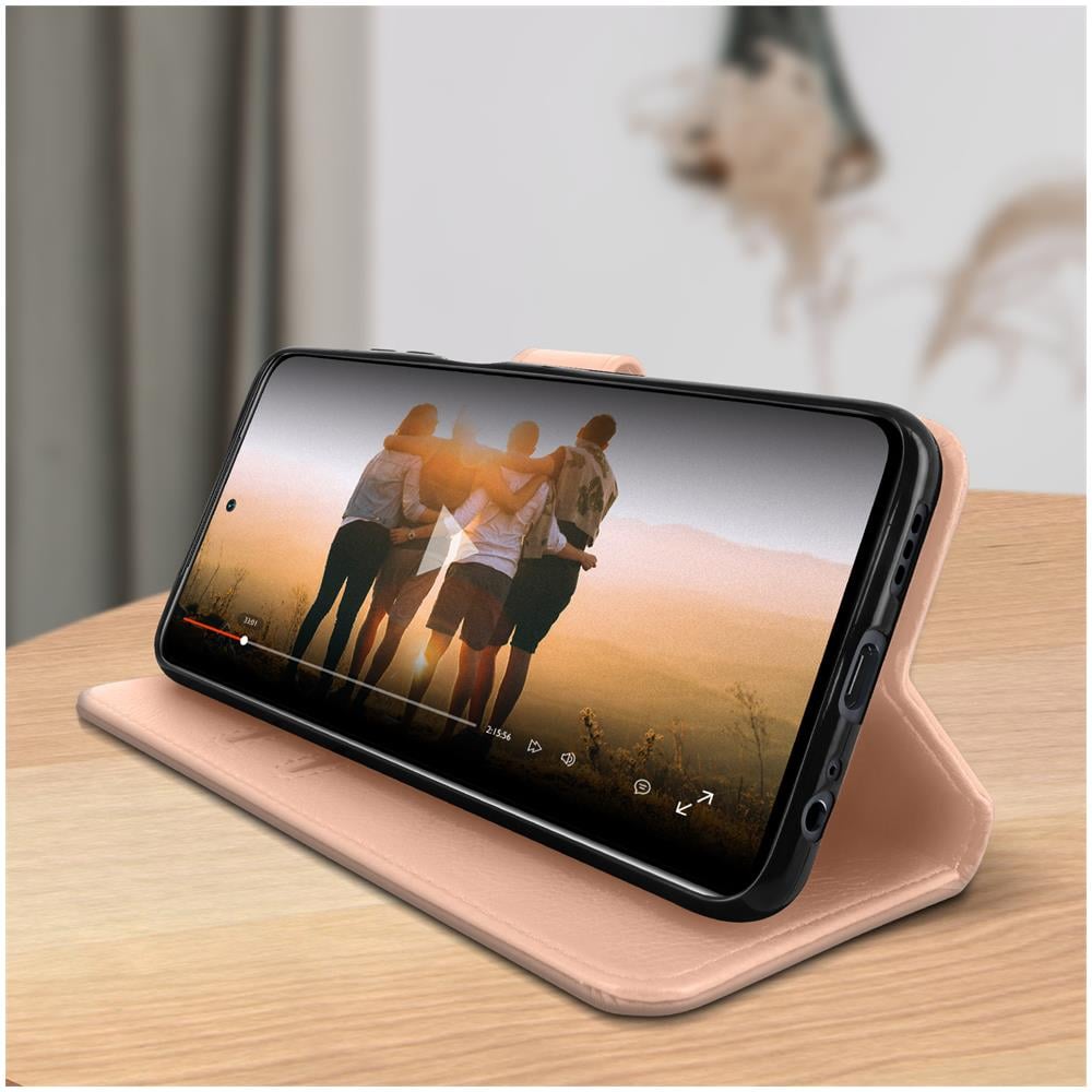 Custodia Per Xiaomi Redmi Note 10 / 10s Protezione Portacarte Supporto - Foto 2