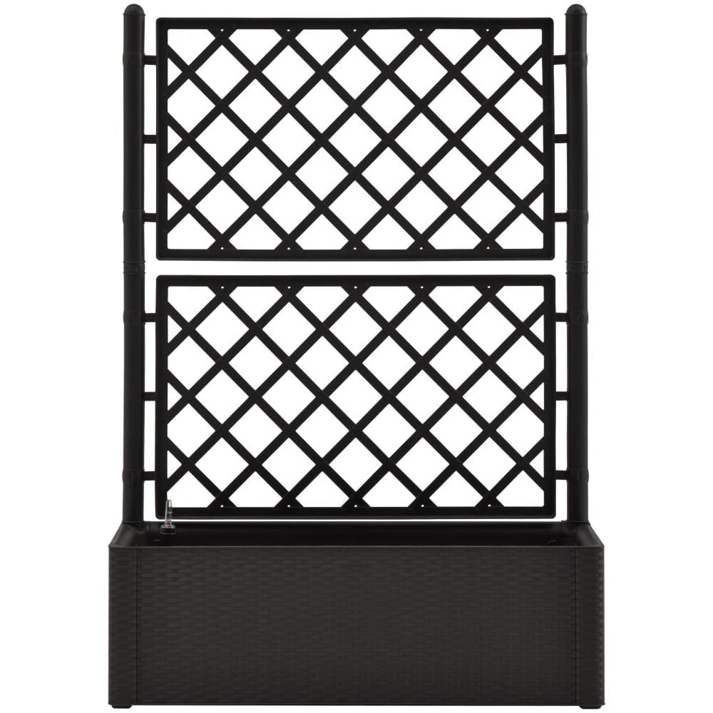 Letto Rialzato da Giardino Graticcio e Irrigazione Antracite - Foto 2