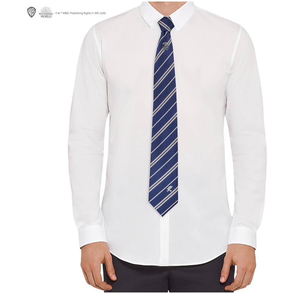 DTNCR1113 Harry Potter - Cravatta Deluxe con Spilla Corvonero - Foto 2