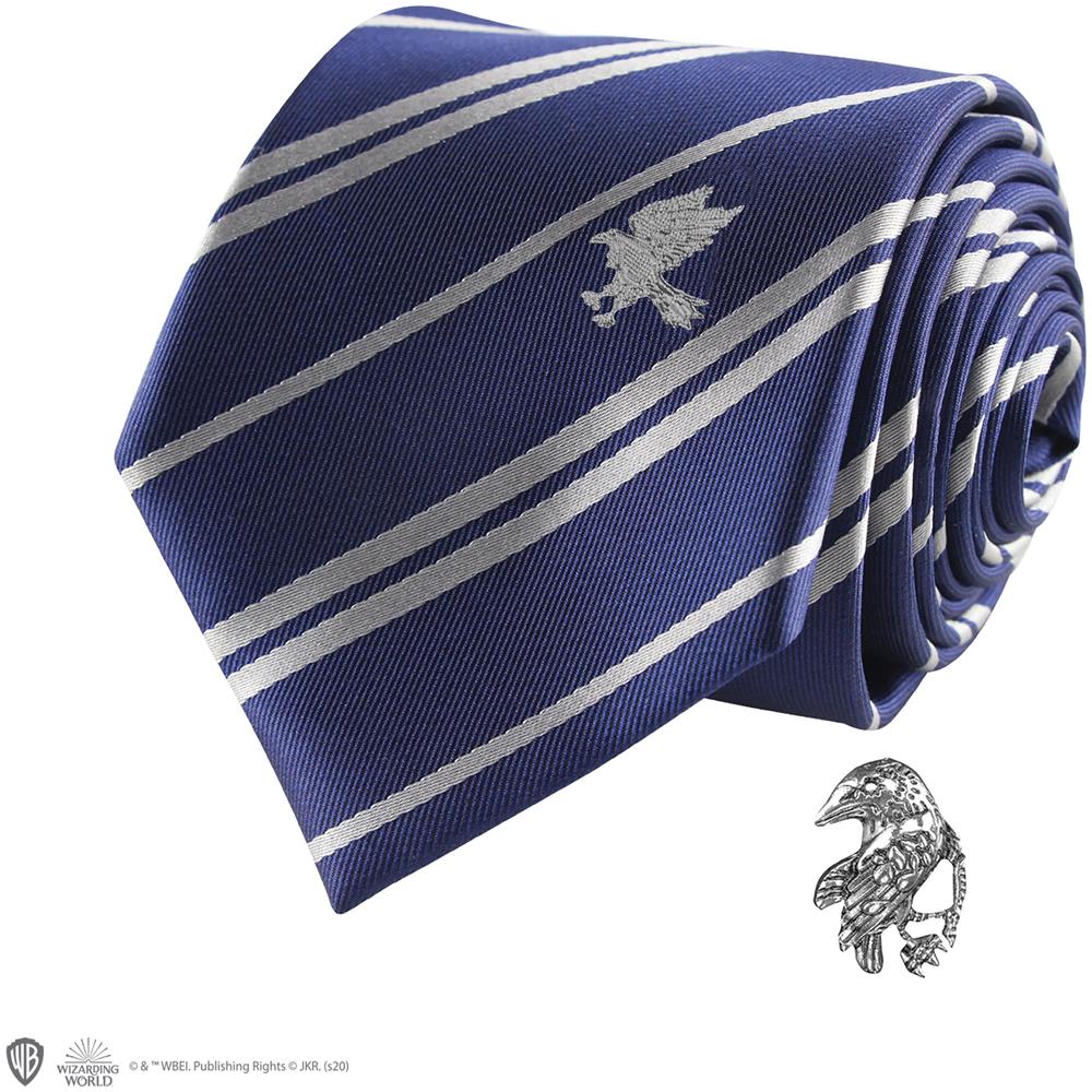 DTNCR1113 Harry Potter - Cravatta Deluxe con Spilla Corvonero - Foto 7