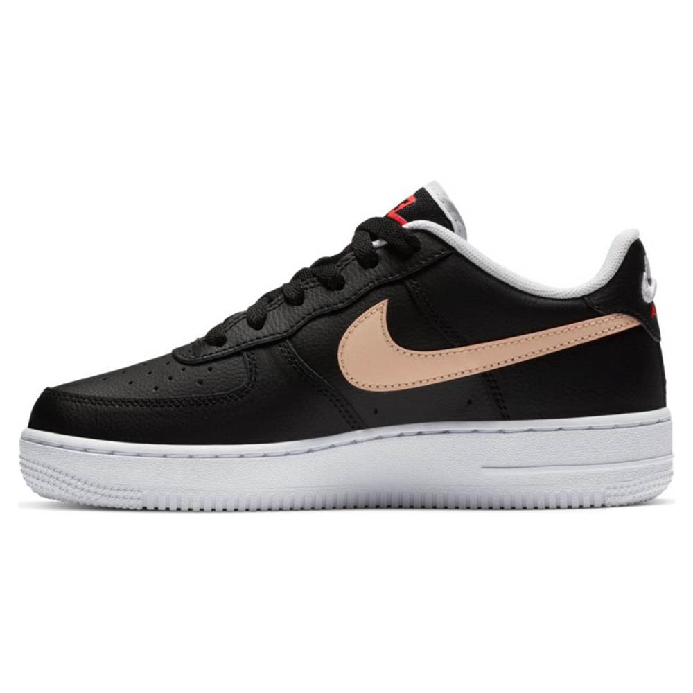 Scarpe Air Force 1 Lv8 1 (gs) Taglia 38.5 Codice Cn8536-001 Nero - Foto 2