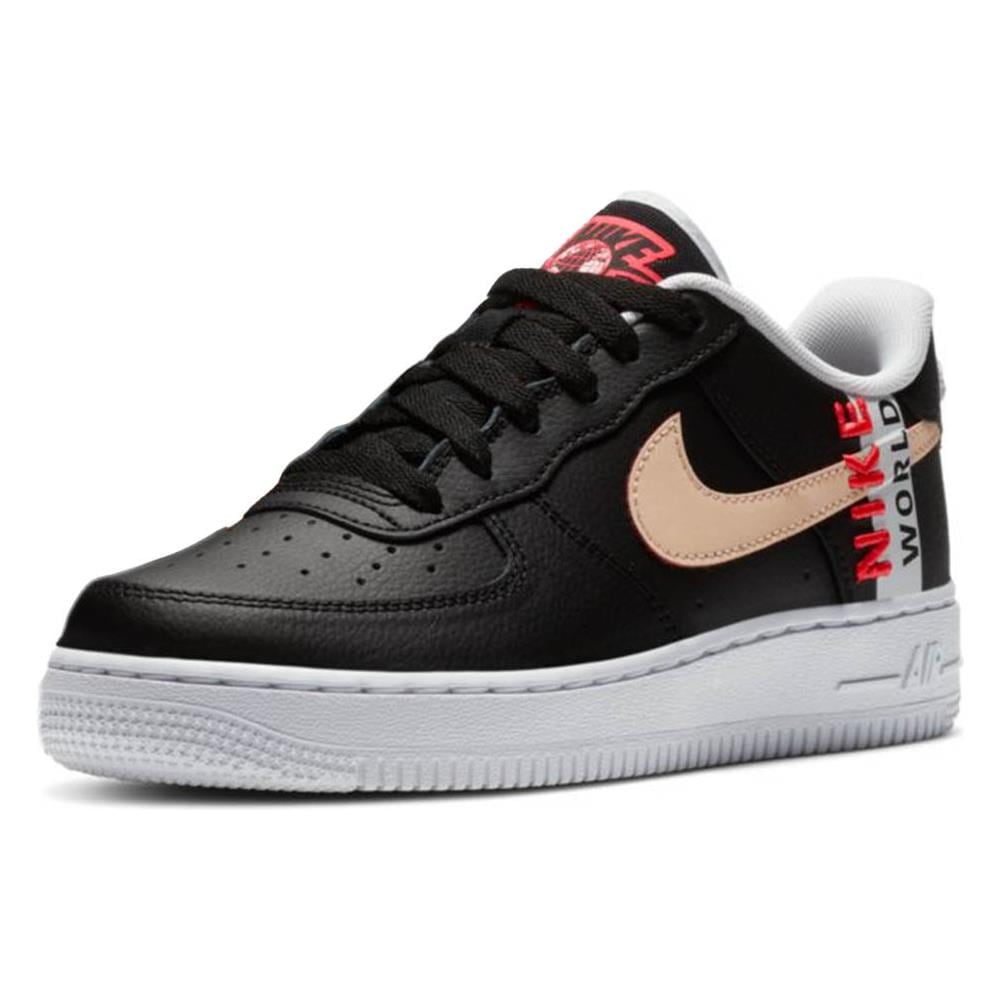 Scarpe Air Force 1 Lv8 1 (gs) Taglia 38.5 Codice Cn8536-001 Nero - Foto 6