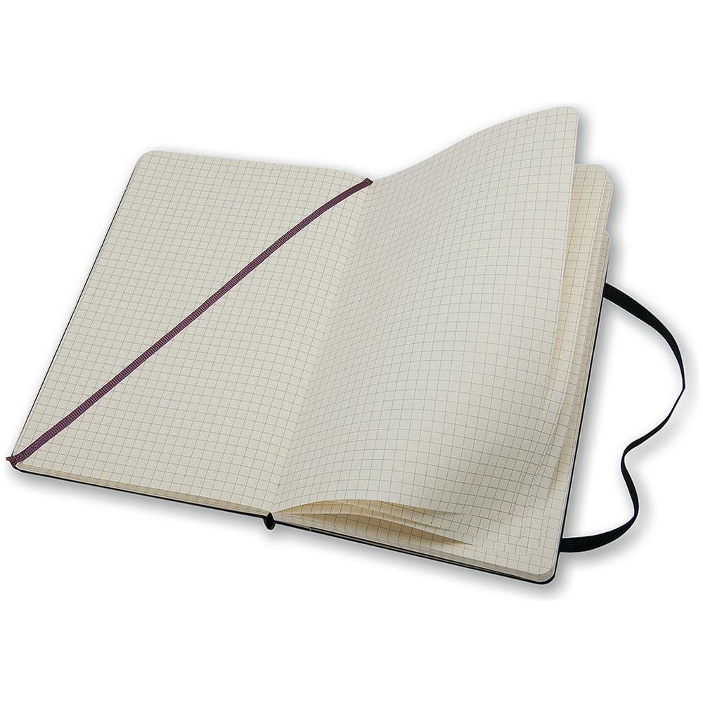 Taccuino Con Copertina Rigida a Quadretti - Foto 2