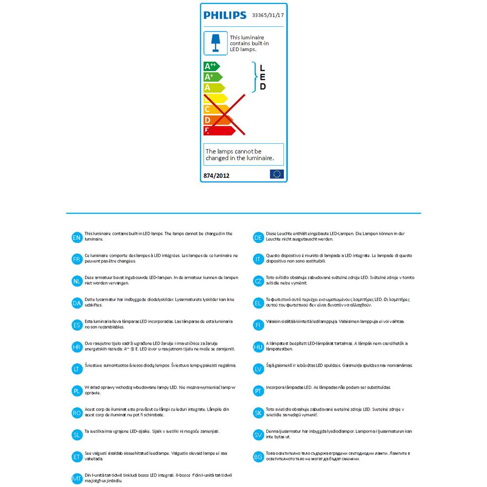 Lampada Da Parete E / O Soffitto Led Bianca - Foto 1