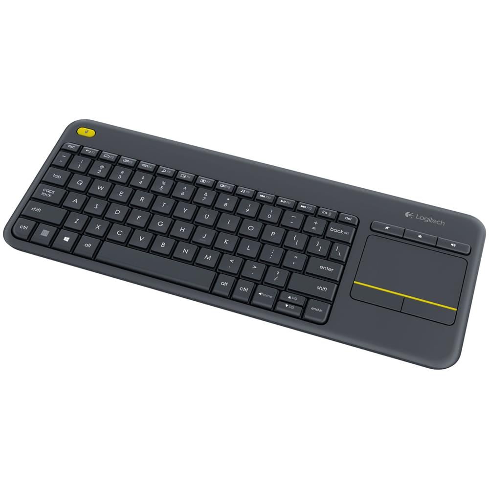 Tastiera USB + RF Wireless + Bluetooth 920-007141  (Layout Norvegese) Colore Nero - Foto 2