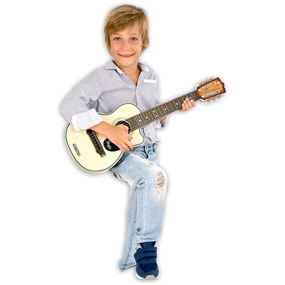 20 7010 Strumento musicale giocattolo Chitarra giocattolo musicale - Foto 3