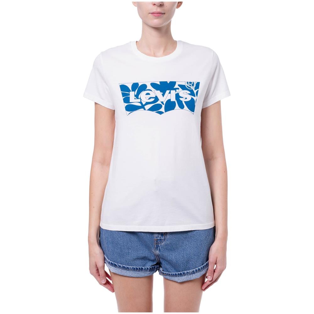 T-shirt Donna Con Logo Batwing Floreale - Foto 1