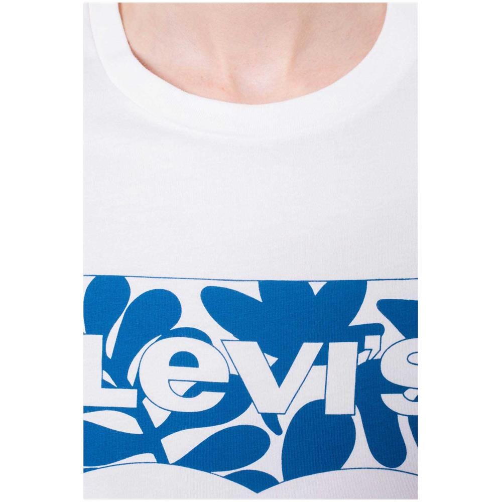 T-shirt Donna Con Logo Batwing Floreale - Foto 4