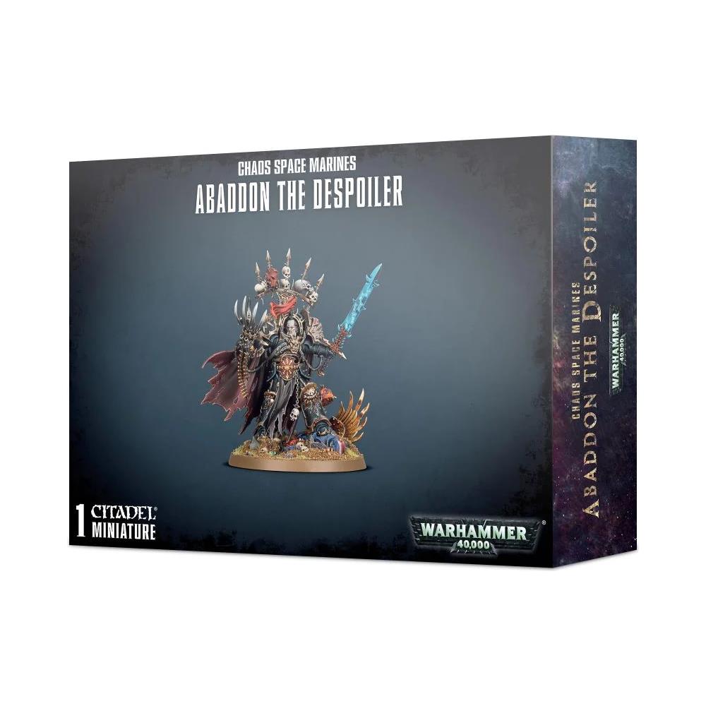 Warhammer 40000 - Chaos Space Marines - Abaddon The Despoiler - Foto 1