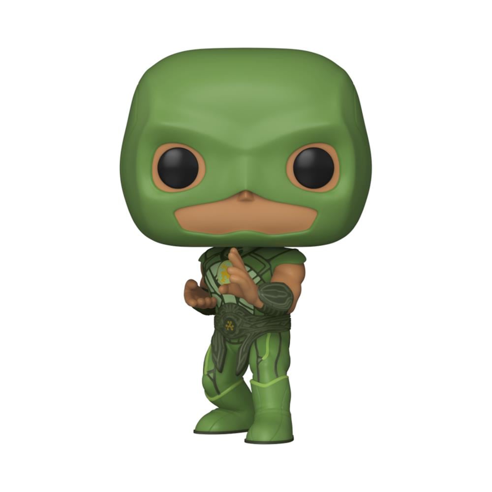 Dc Peacemaker Pop! Tv Vinyl Figure Judomaster 9 Cm - Foto 1
