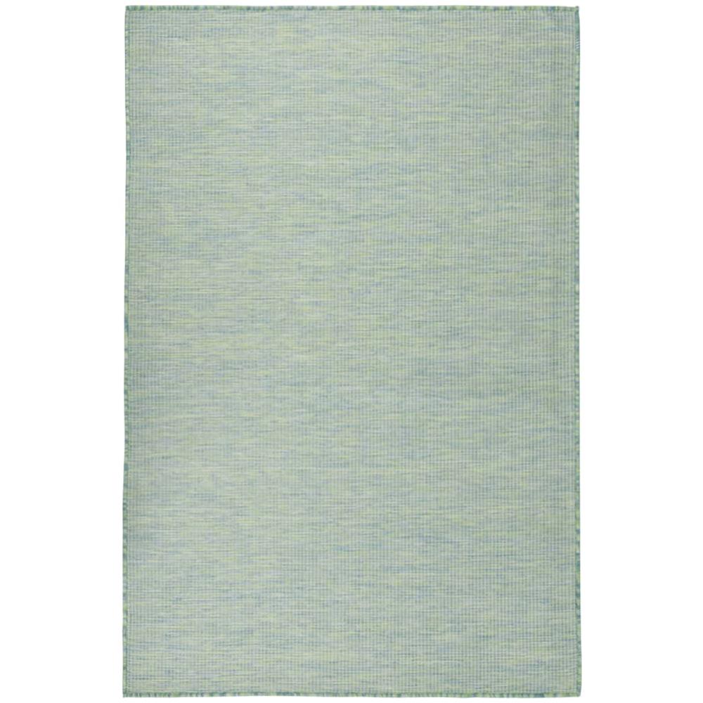 Tappeto Da Campeggio E Tenda VidaXL Sabbia 400x700 Cm In HDPE - Resistente UV, Con Occhielli, Tagliabile, Per Esterni E Patio - 3