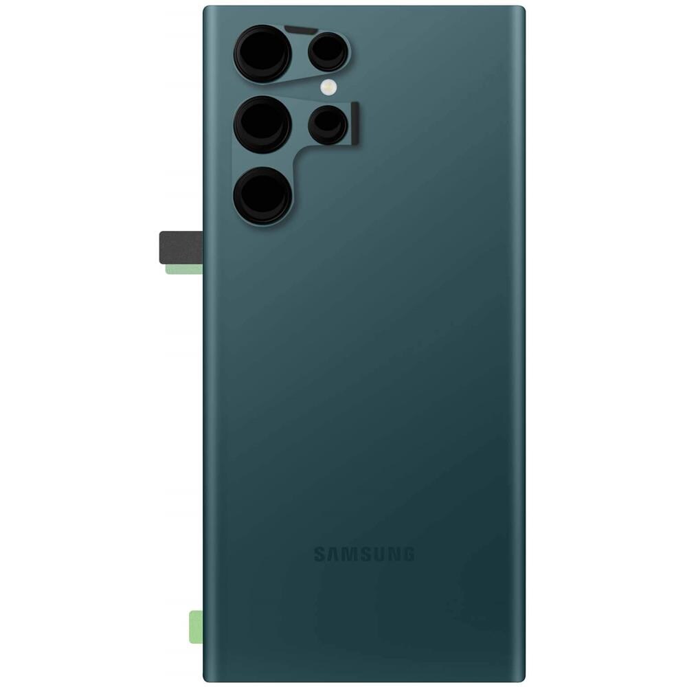 Coperchio Della Batteria Galaxy S22 Ultra Service Pack, Verde - Foto 1