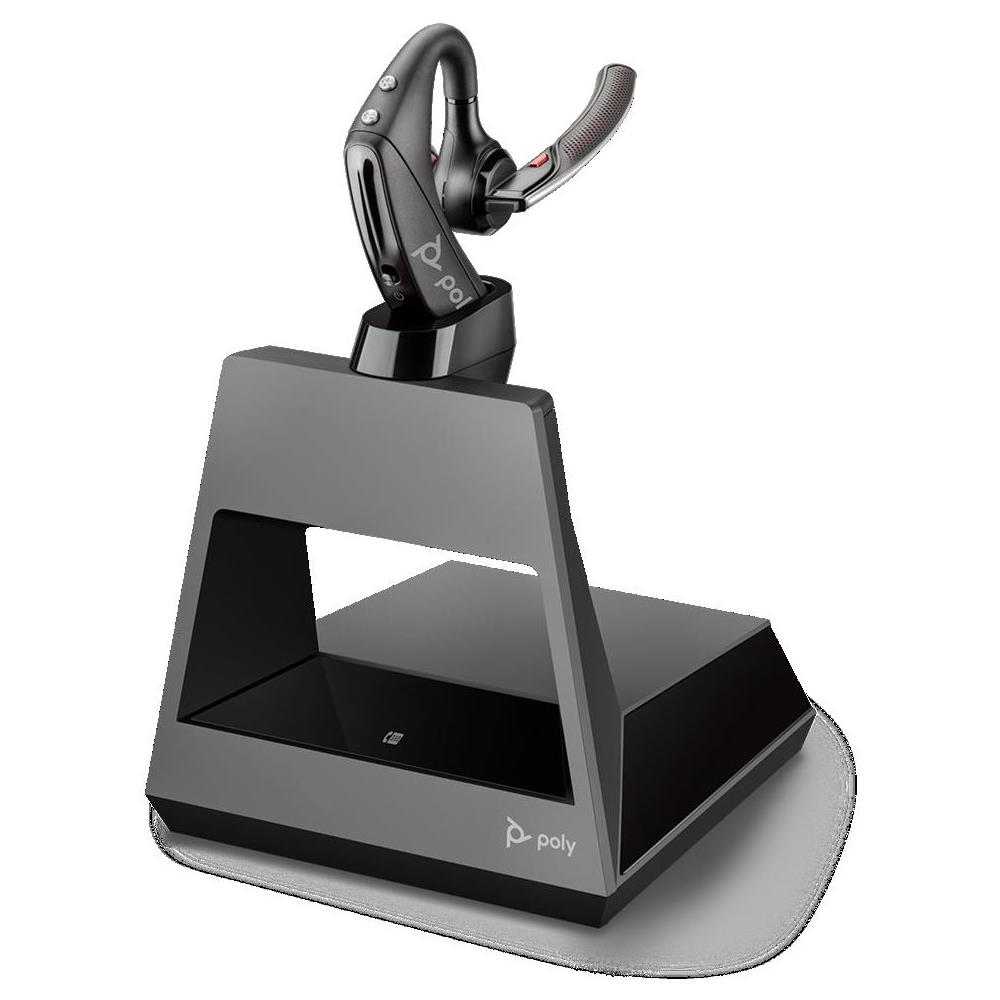 Auricolare Bluetooth Poly Voyager 5200 Uc Nero BT700 206110-102 - Foto 5