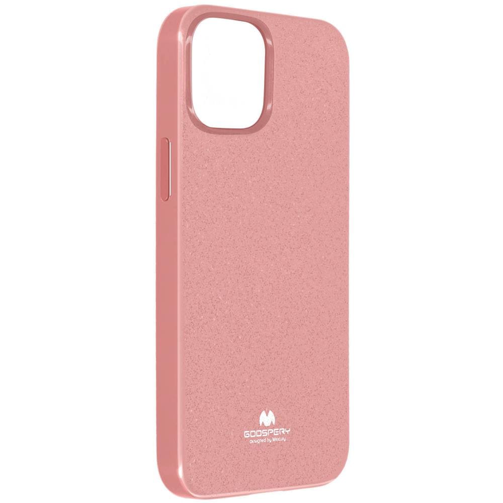 Cover Iphone 13 Mini Silicone Effetto Brillante Pearl Jelly Rosa - Foto 2