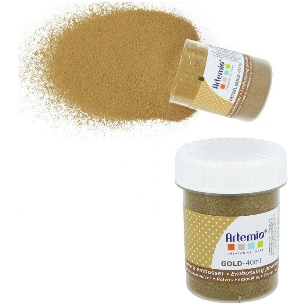 Polvere Per Goffratura 80 Ml - Oro - Foto 1