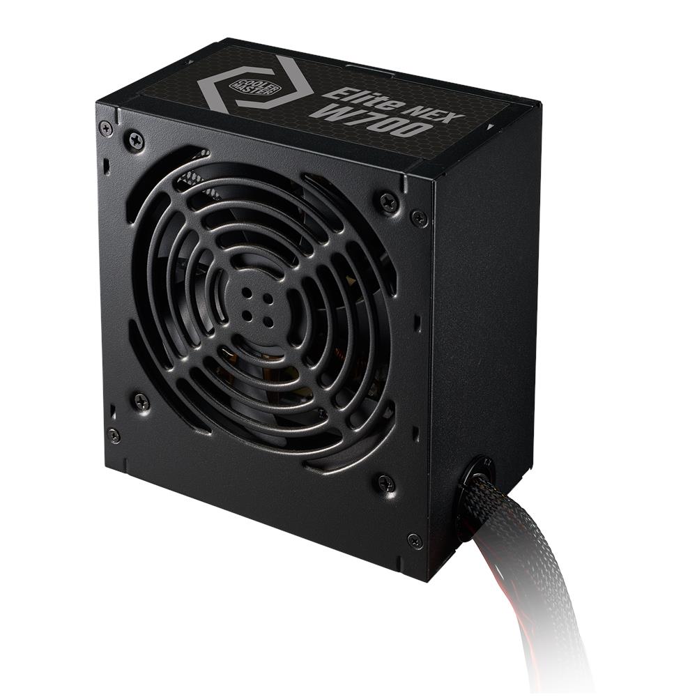 Alimentatore PC Elite NEX 80 PLUS Potenza 700W 20+4 pin ATX Colore Nero - Foto 6