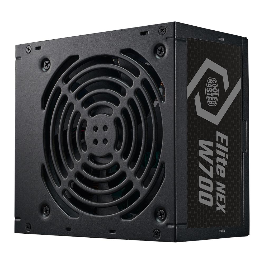 Alimentatore PC Elite NEX 80 PLUS Potenza 700W 20+4 pin ATX Colore Nero - Foto 1