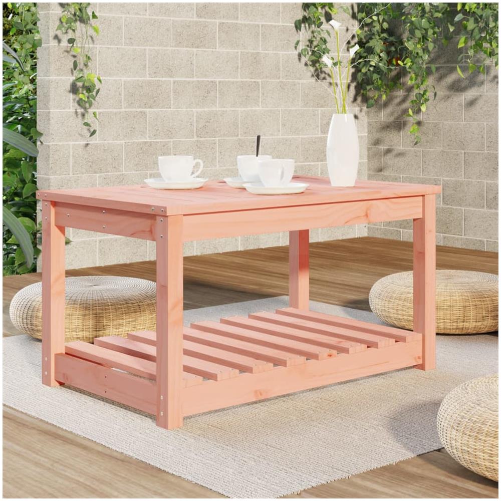Tavolo Da Giardino 82,5x50,5x45 Cm In Legno Massello Di Pino - Foto 1