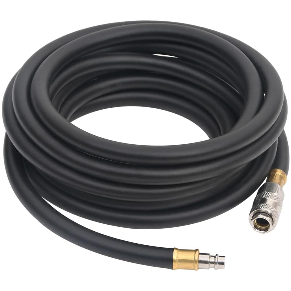 Tubo Aria Ibrido Nero 0,6"" 2 M In Gomma E Pvc - Foto 2