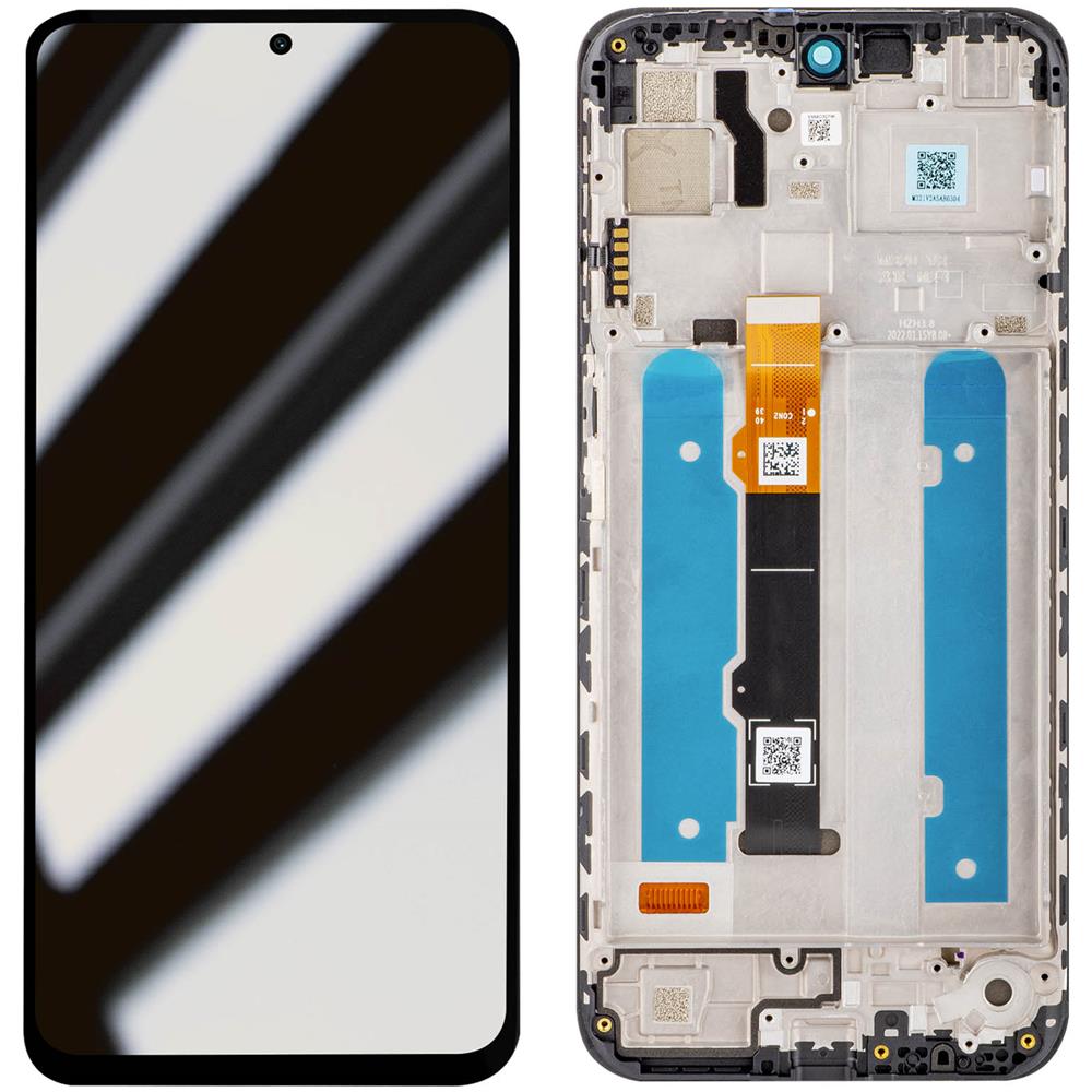 Schermo Originale G41 Lcd + Vetro Touch, Grigio Chiaro - Foto 1