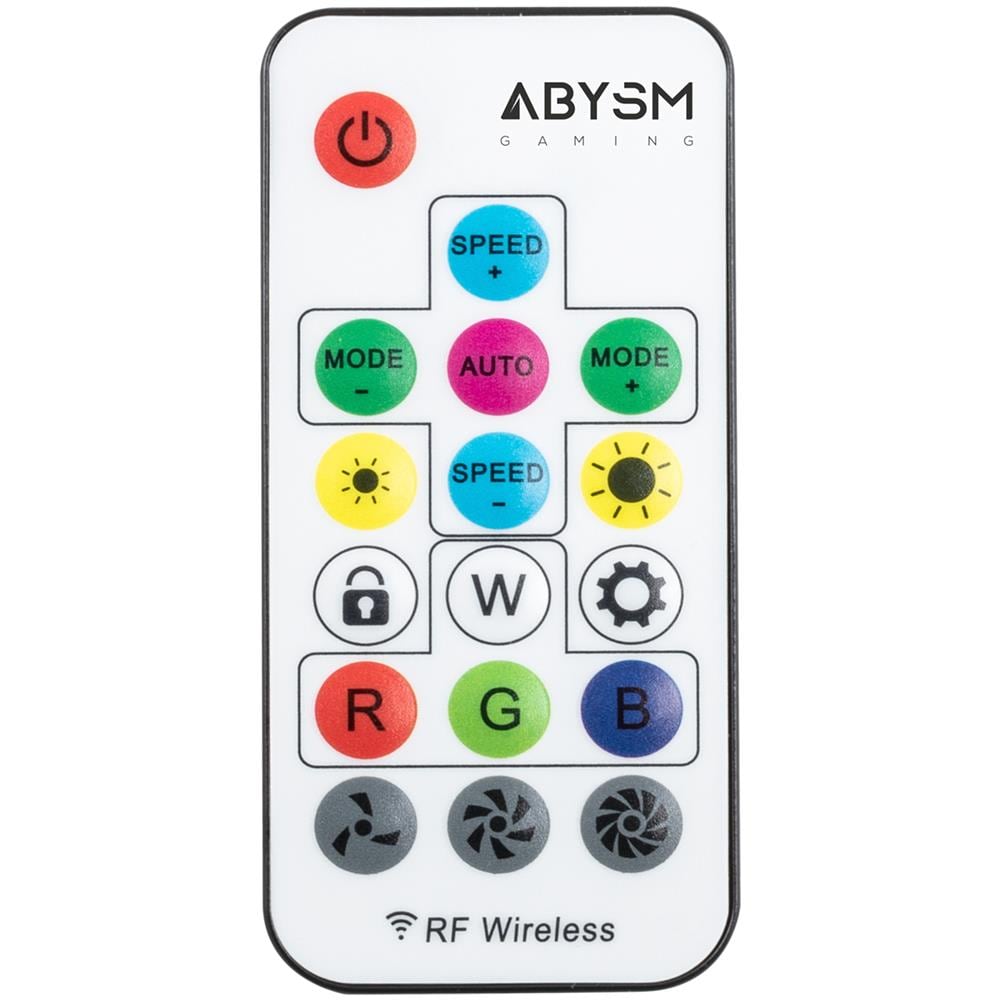 Arc Light ARGB 120mm Kit 3 Case per computer Ventilatore 12 cm Bianco 3 pz - Foto 2