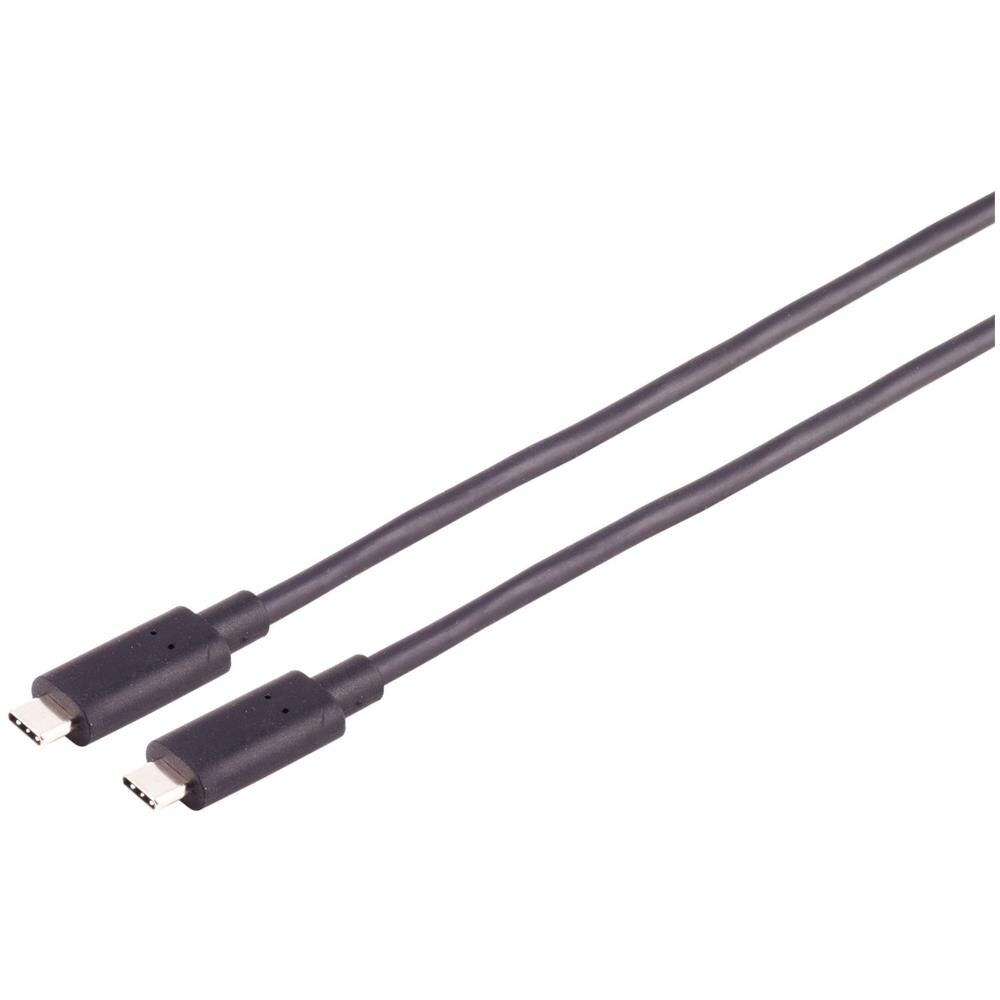 CelexonUSB-C Kabel - USB 3.2 Gen 2x1 1,5m, Schwarz - Foto 6