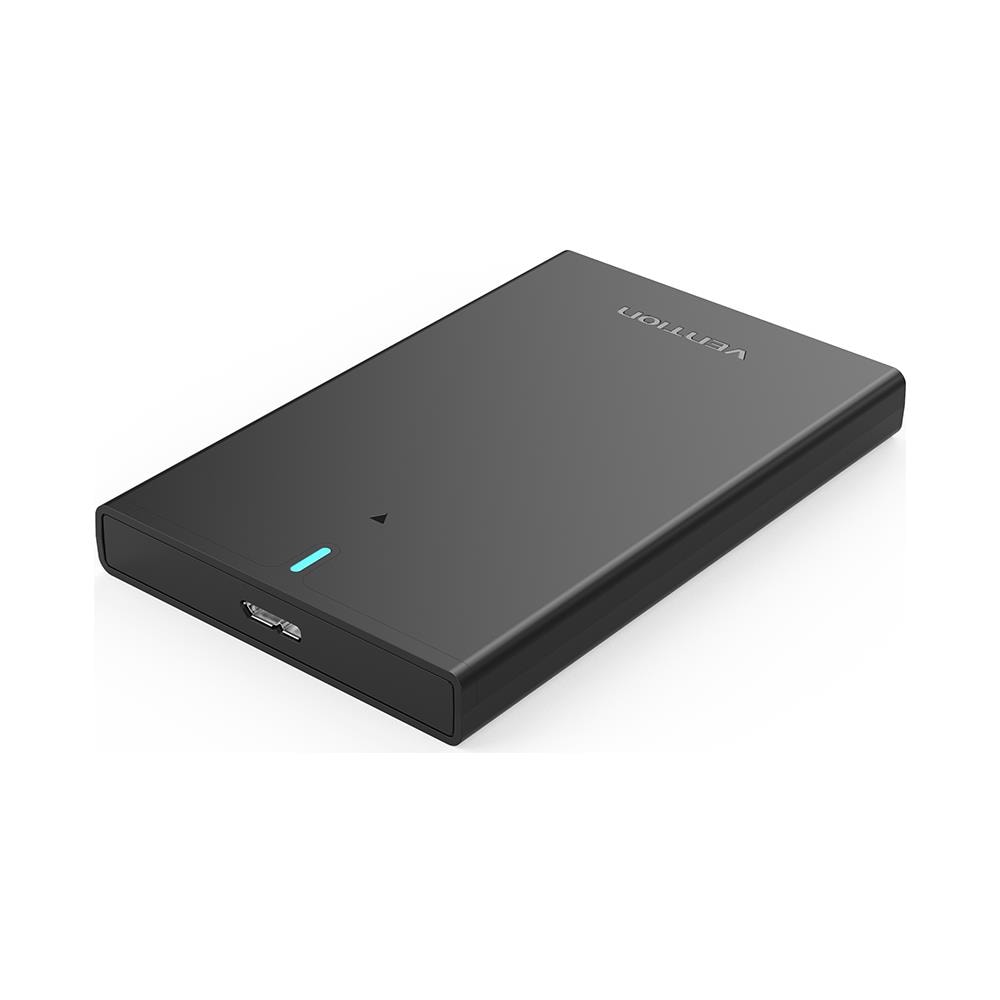 KPAB0 contenitore di unità di archiviazione Custodia per Disco Rigido (HDD) Nero 2.5" - Foto 1