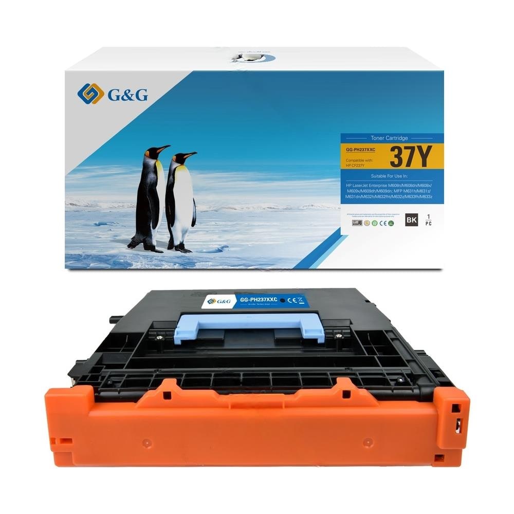 Toner Laserjet CF237Y Nero con Capacità 41000 Pagine - Foto 1
