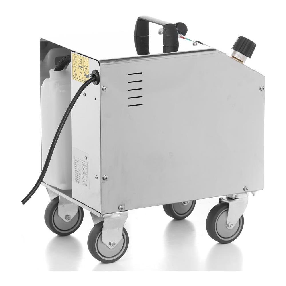 EOLO Lava Pavimenti LP01 3K SB200C RA V6 Vapore Secco 180 Gradi Pulizia Professionale Pulitore Potente Disinfetta Materassi Tappezzeria Macchina per Pulire Anticalcare Made in Italy Garanzia 5 Anni A++ - Foto 6