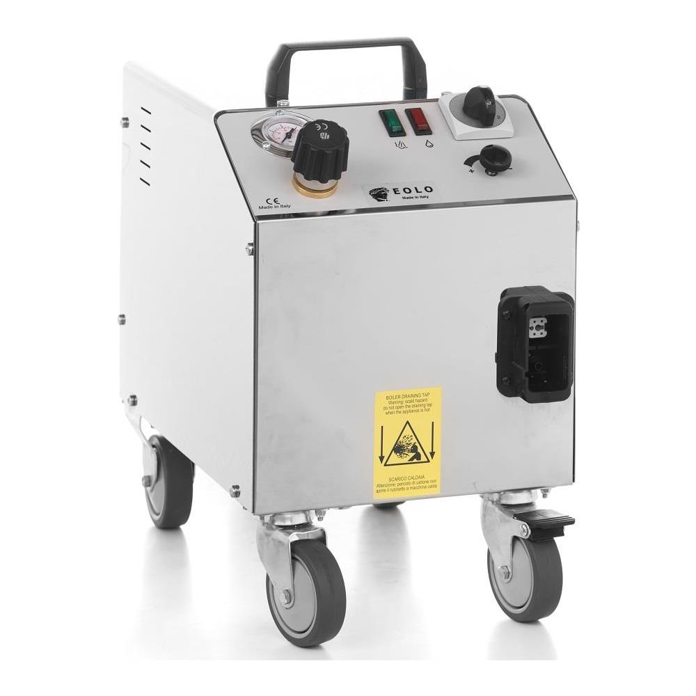 EOLO Lava Pavimenti LP01 3K SB200C RA V6 Vapore Secco 180 Gradi Pulizia Professionale Pulitore Potente Disinfetta Materassi Tappezzeria Macchina per Pulire Anticalcare Made in Italy Garanzia 5 Anni A++ - Foto 2