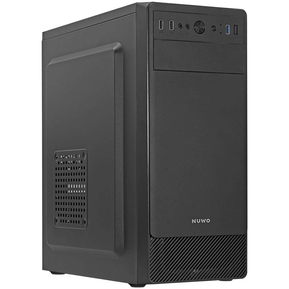 CASE MID-TOWER NO PSU IRIS Y901 OFFICE 0.40MM SPCC, FRONT ABS, U3 - Foto 1