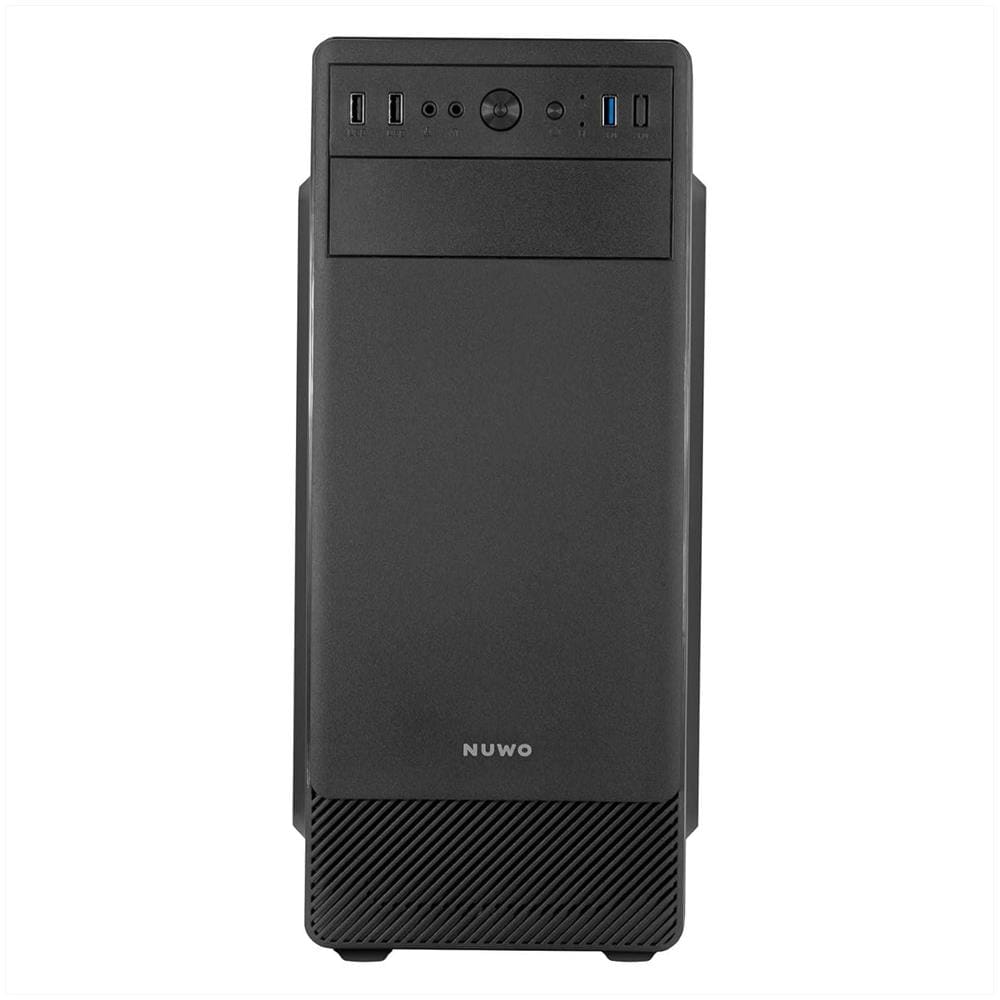 Case Mid-Tower IRIS Y901 OFFICE Senza Alimentatore USB 3.0 - Foto 2