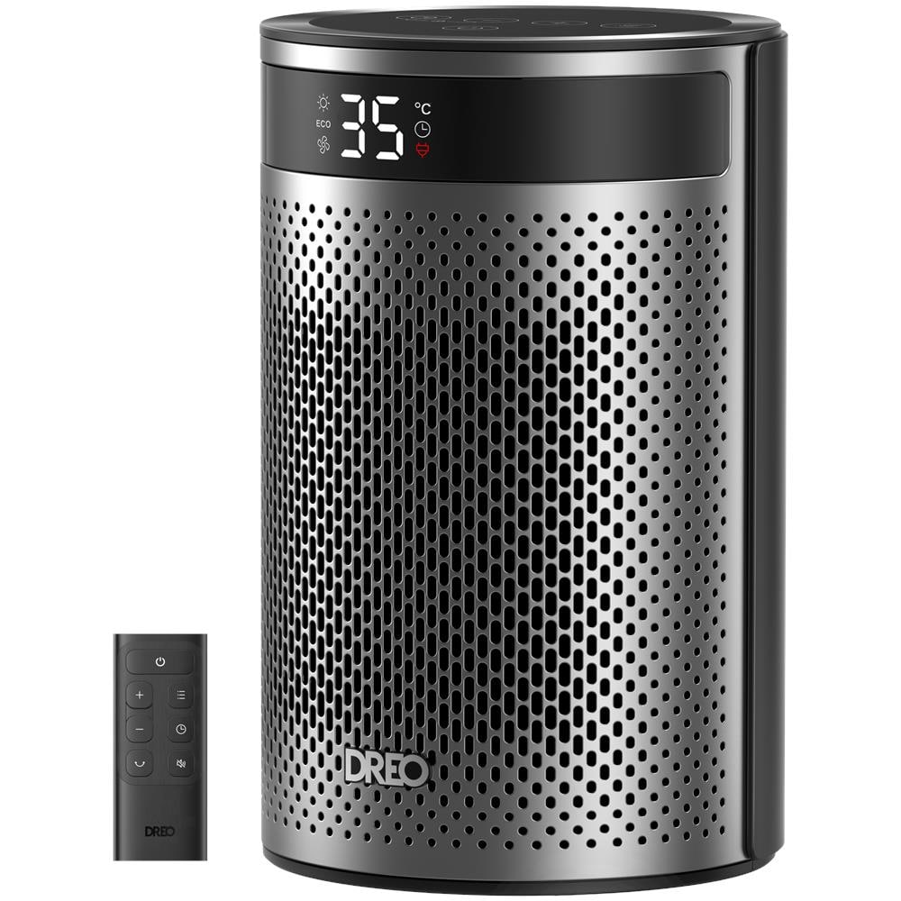 Termoventilatore Ceramico Atom 416, 1500W, Riscaldatore Ambiente Elettrico - Foto 1