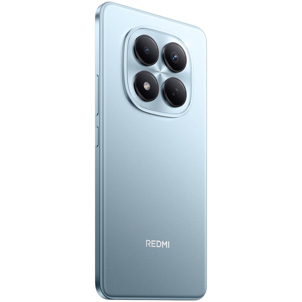 Redmi Note 15 Pro 4G 256GB 8GB Ram Display 6.77" Amoled 120Hz Main Camera 200MP Dual Sim (Sim+Ibrida) MediaTek Helio G200-Ultra 6500mAh Glacier Blue - Foto 10