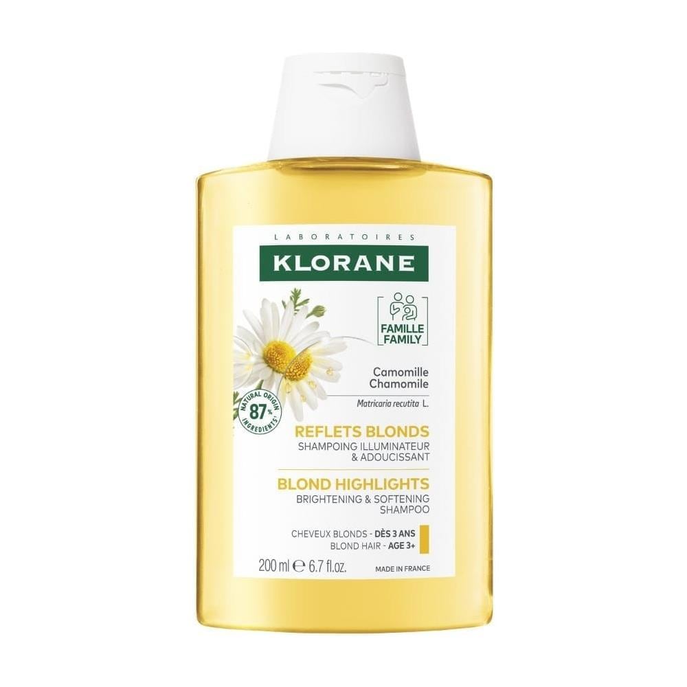 Shampoo Camomilla 200 ml - Foto 1
