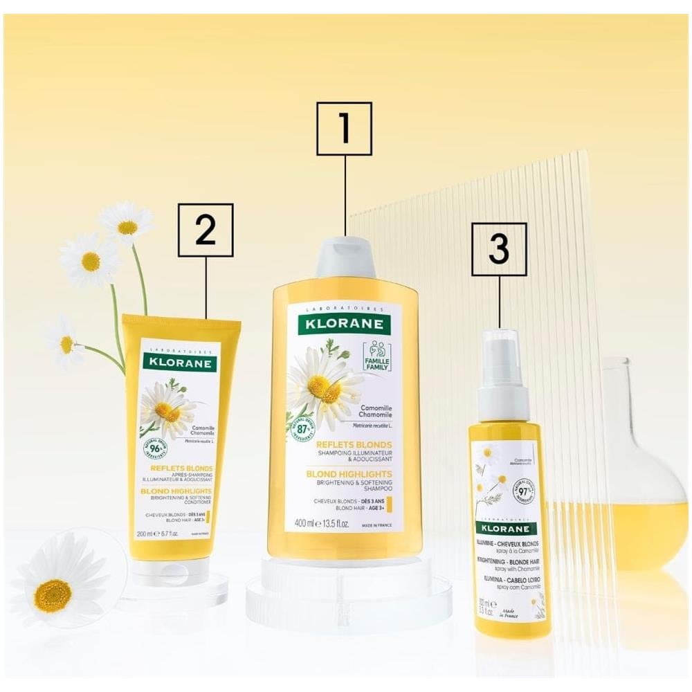 Shampoo Camomilla 200 ml - Foto 5