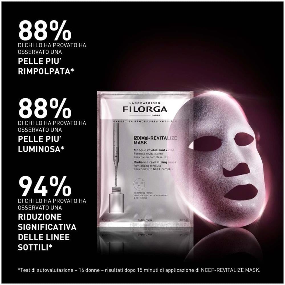 Filorga Ncef Revitalize Sheet Mask 20 ml - Foto 6