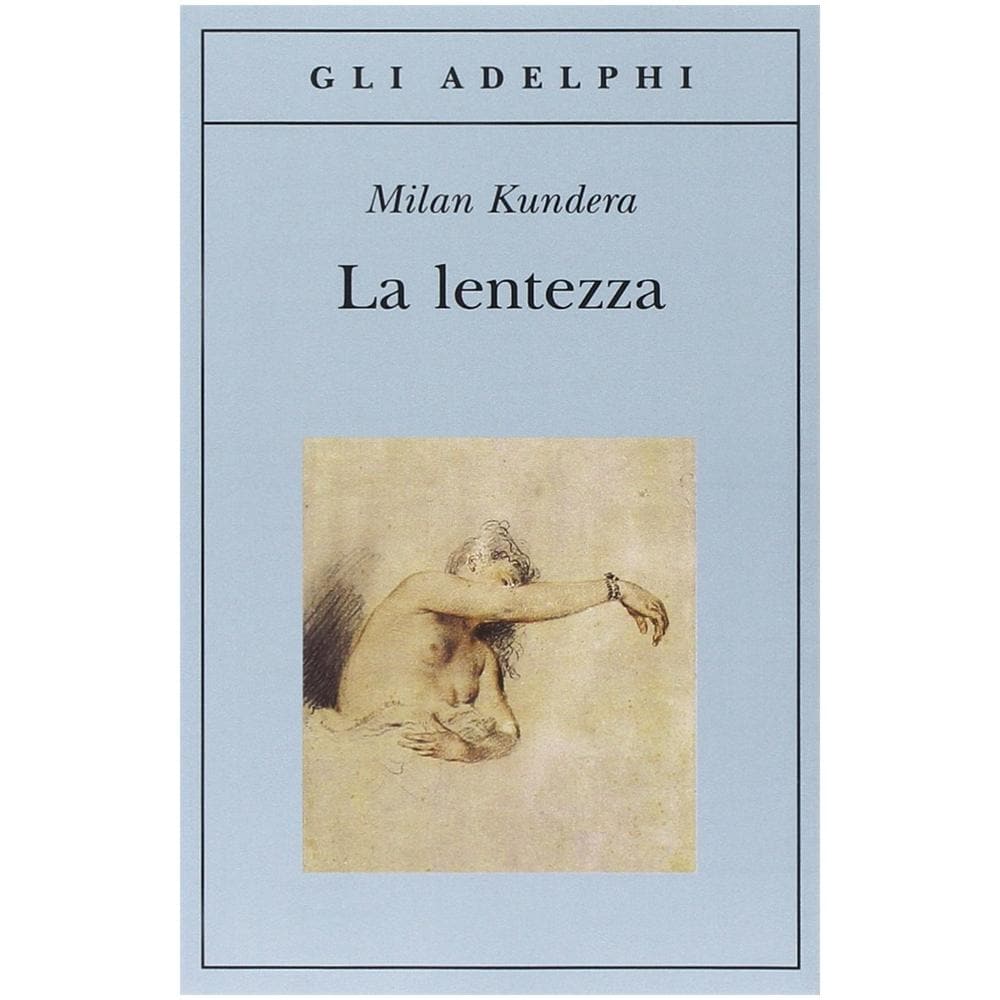 Milan Kundera - La lentezza - Foto 2