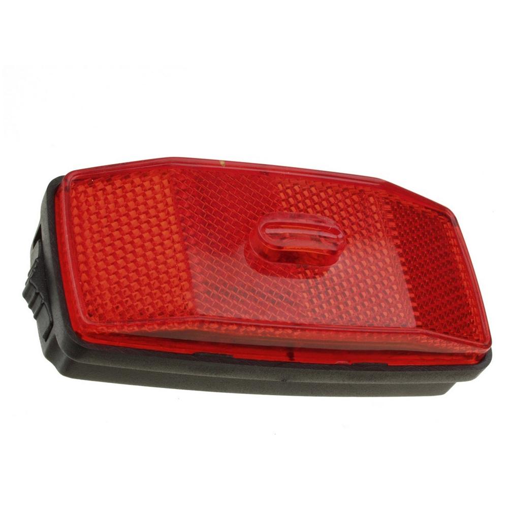 Batterie 3+2xAA Non Incluse Kit Fanali per Bicicletta 5 Led Maurer