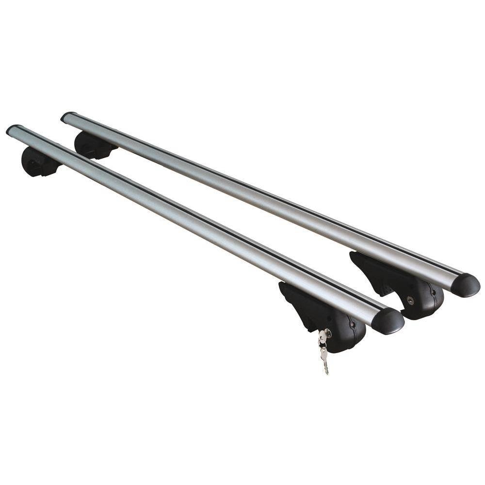 Barre portatutto in alluminio BRIO XL per corrimano railing - 135 cm sezione 48x32mm - Foto 2