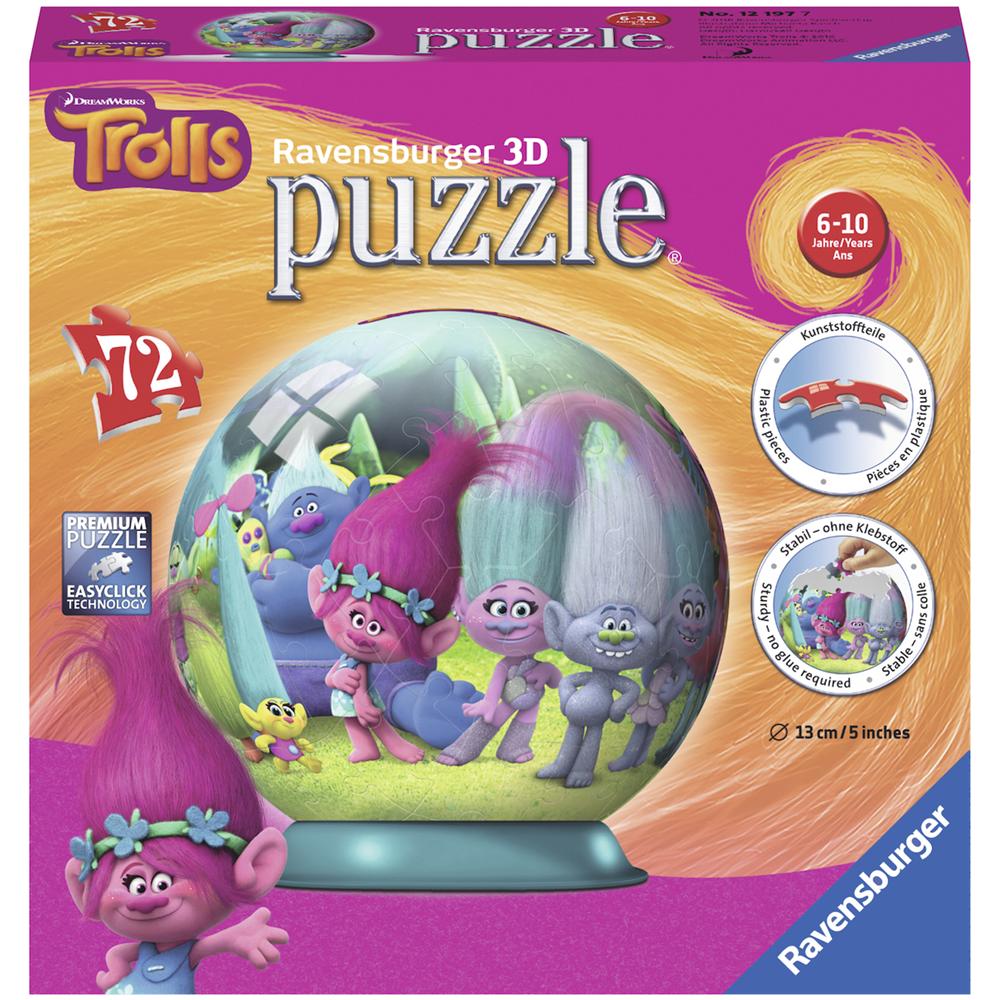 12197 - Puzzleball 72 - Trolls - Foto 2