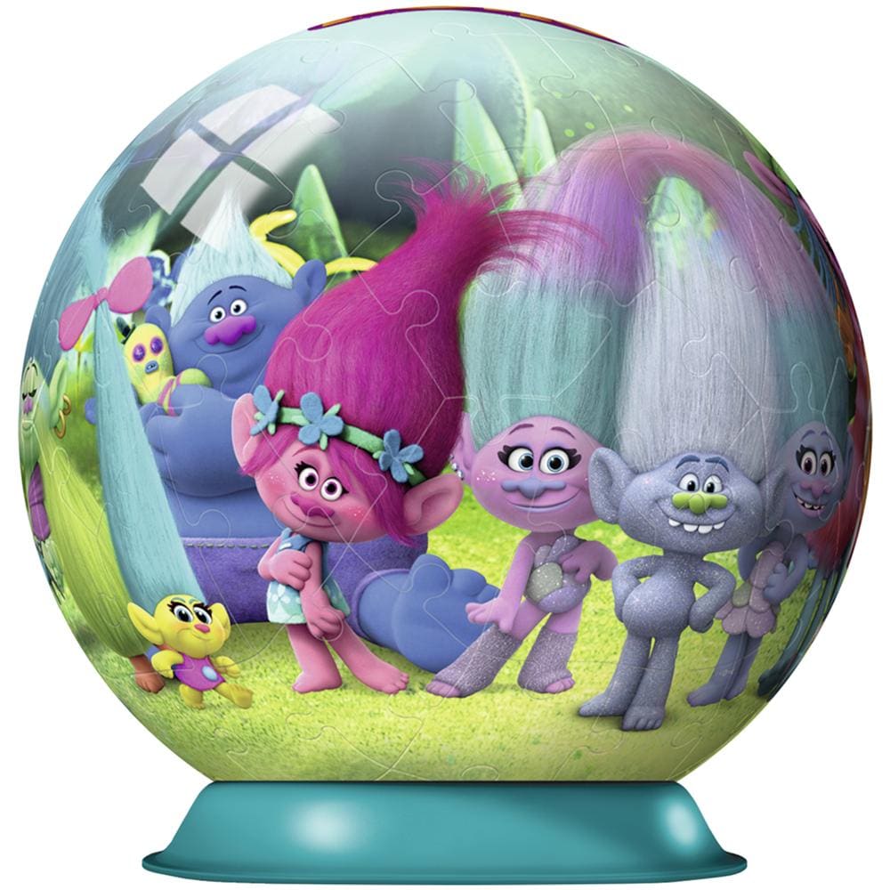 12197 - Puzzleball 72 - Trolls - Foto 3