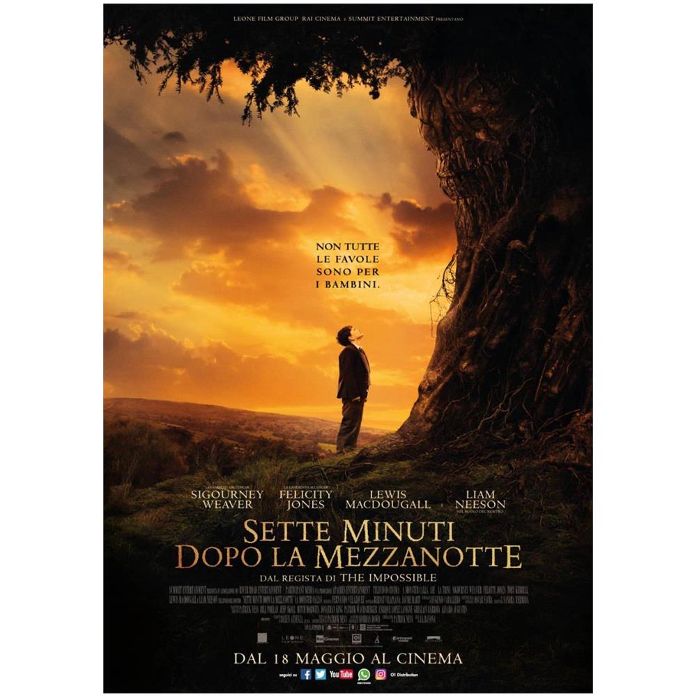 Brd Monster Calls (a) -sette Minuti Dopo - Foto 2