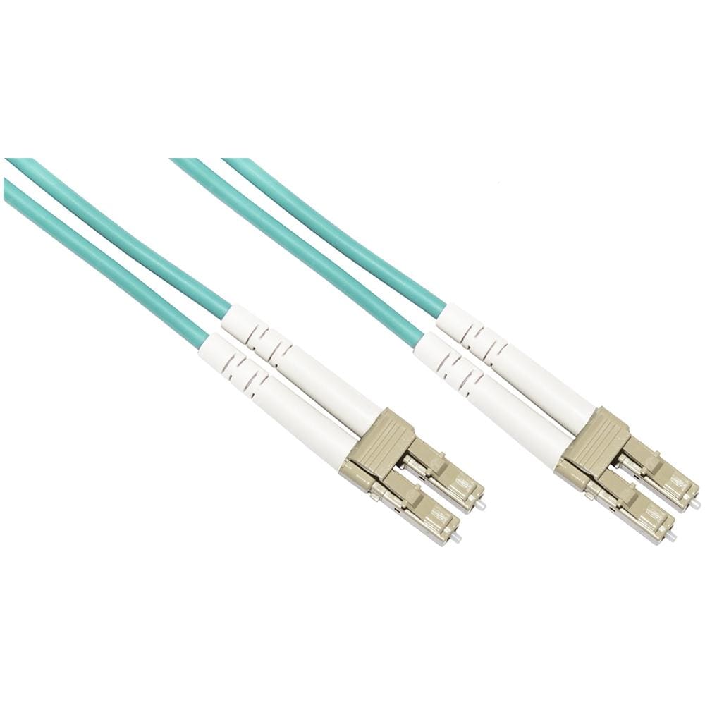 Cavo Fibra Ottica Lc A Lc Multimode Duplex Om3 50/125 Mt. 10 - Foto 1